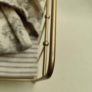 Винтажная кровать, Медиум, золотая (уцененный)